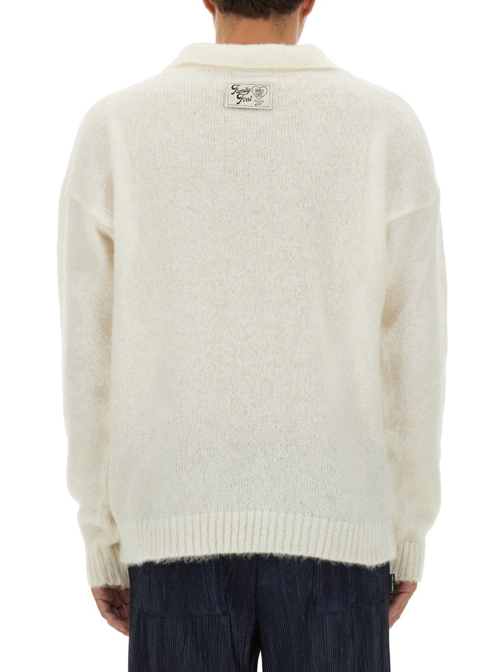 Family First Polo - White | Wanan Luxury