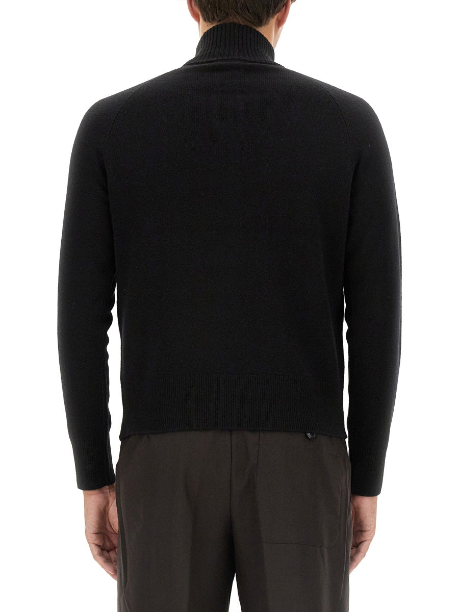 Dries Van Noten Sweaters - Black | f01ad54215c9119ba6e700c06860ed6352af25be