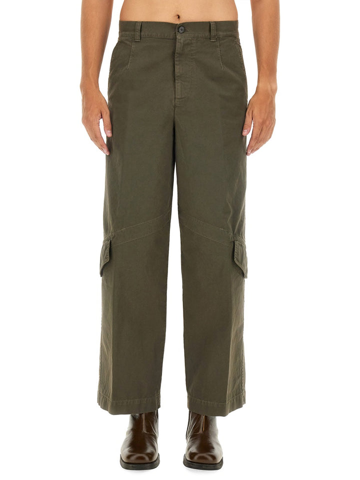 Dries Van Noten Pants - Military Green | 5a93c382c83b7d5a958366d3b9c9362e05e46bdb