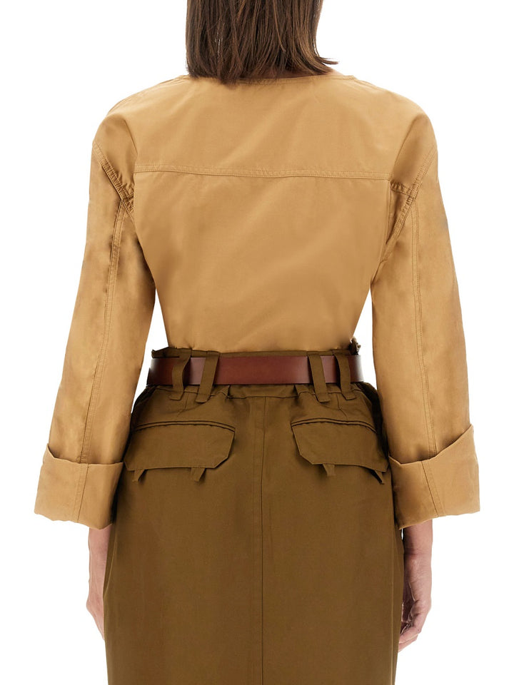 Saint Laurent Shirts - Beige | 053b2efe1ed6f672428d4bedd9880c810534827e