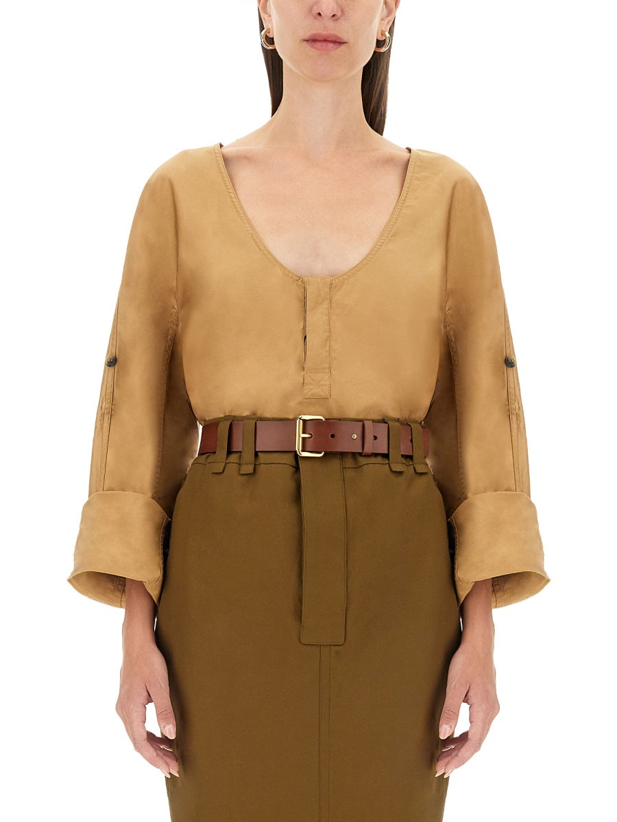 Saint Laurent Shirts - Beige | 7bc80147394448848e512c0b6fe2132aa4ef2de6