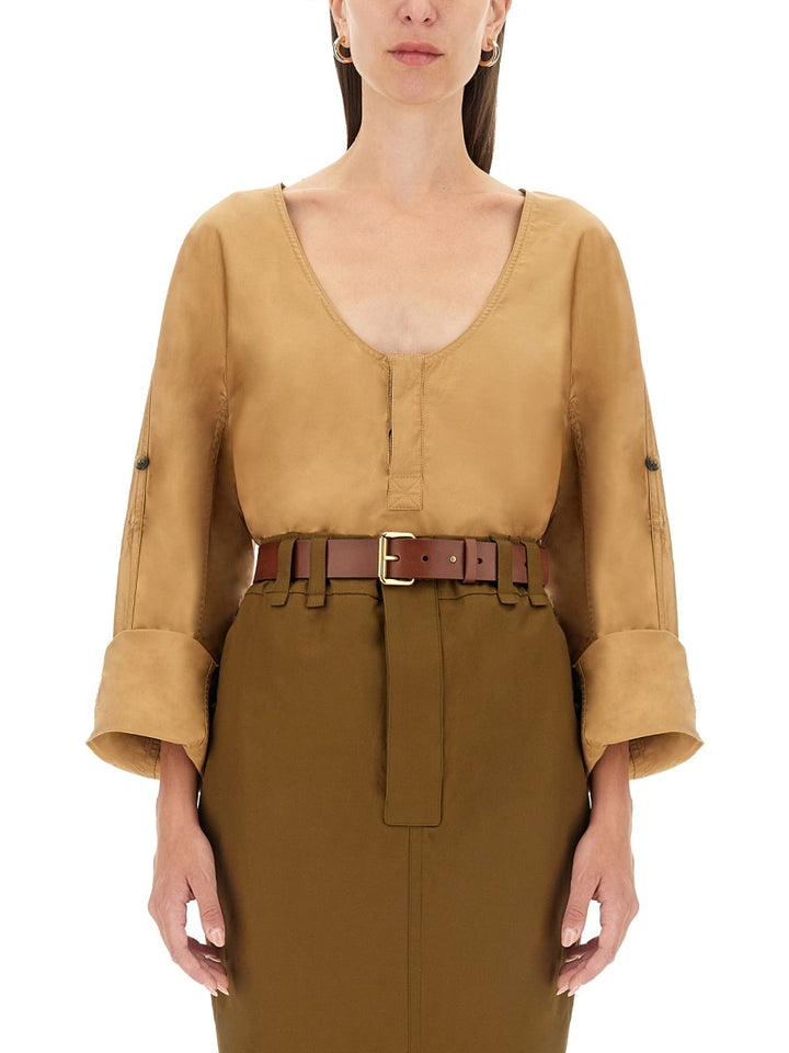 Saint Laurent Shirts - Beige | 7bc80147394448848e512c0b6fe2132aa4ef2de6