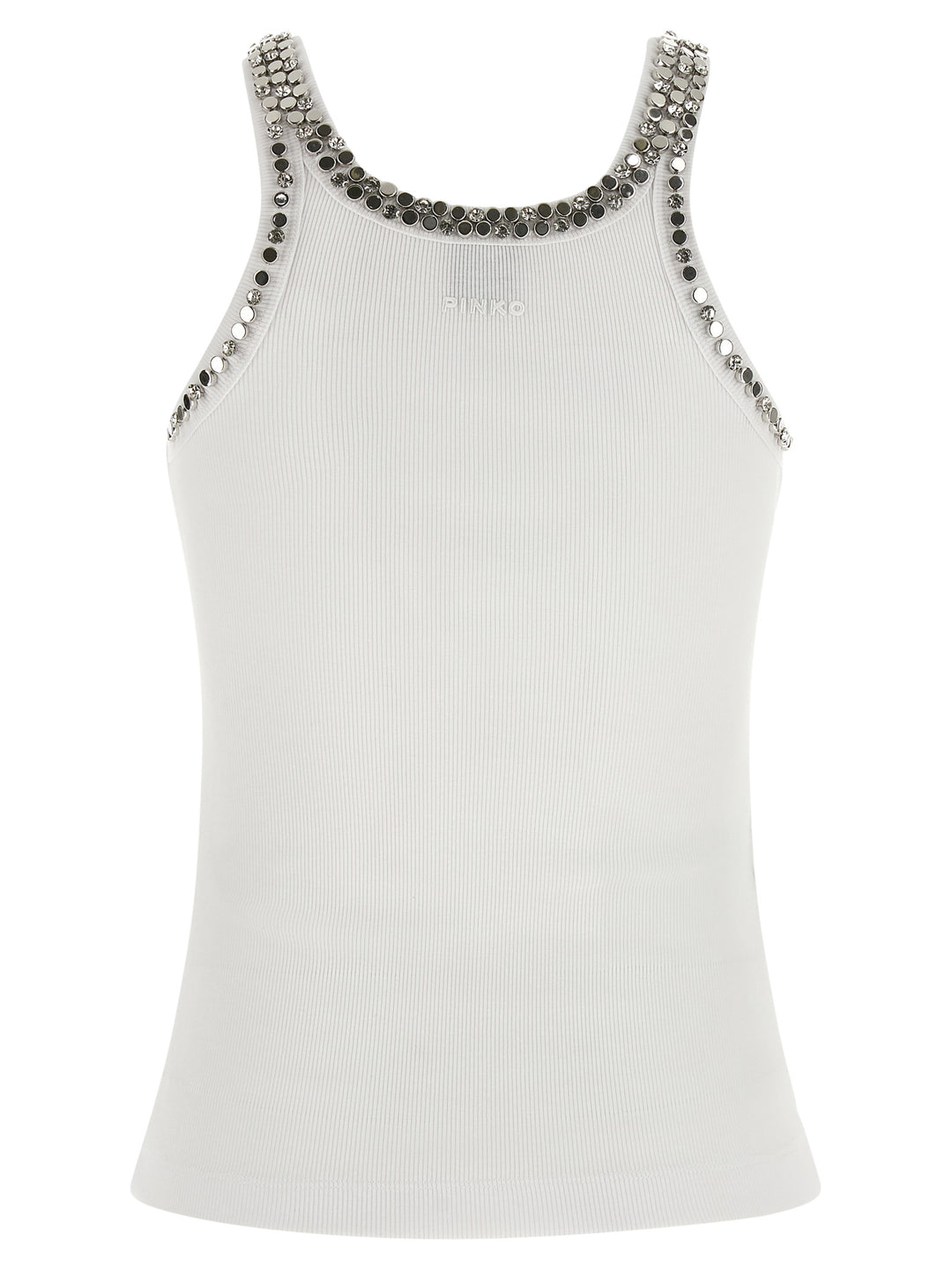 Pinko Coriandoli Tops - White | 1c213e6bf93c285b62f20ec54d04c8c6b3b8cd1f