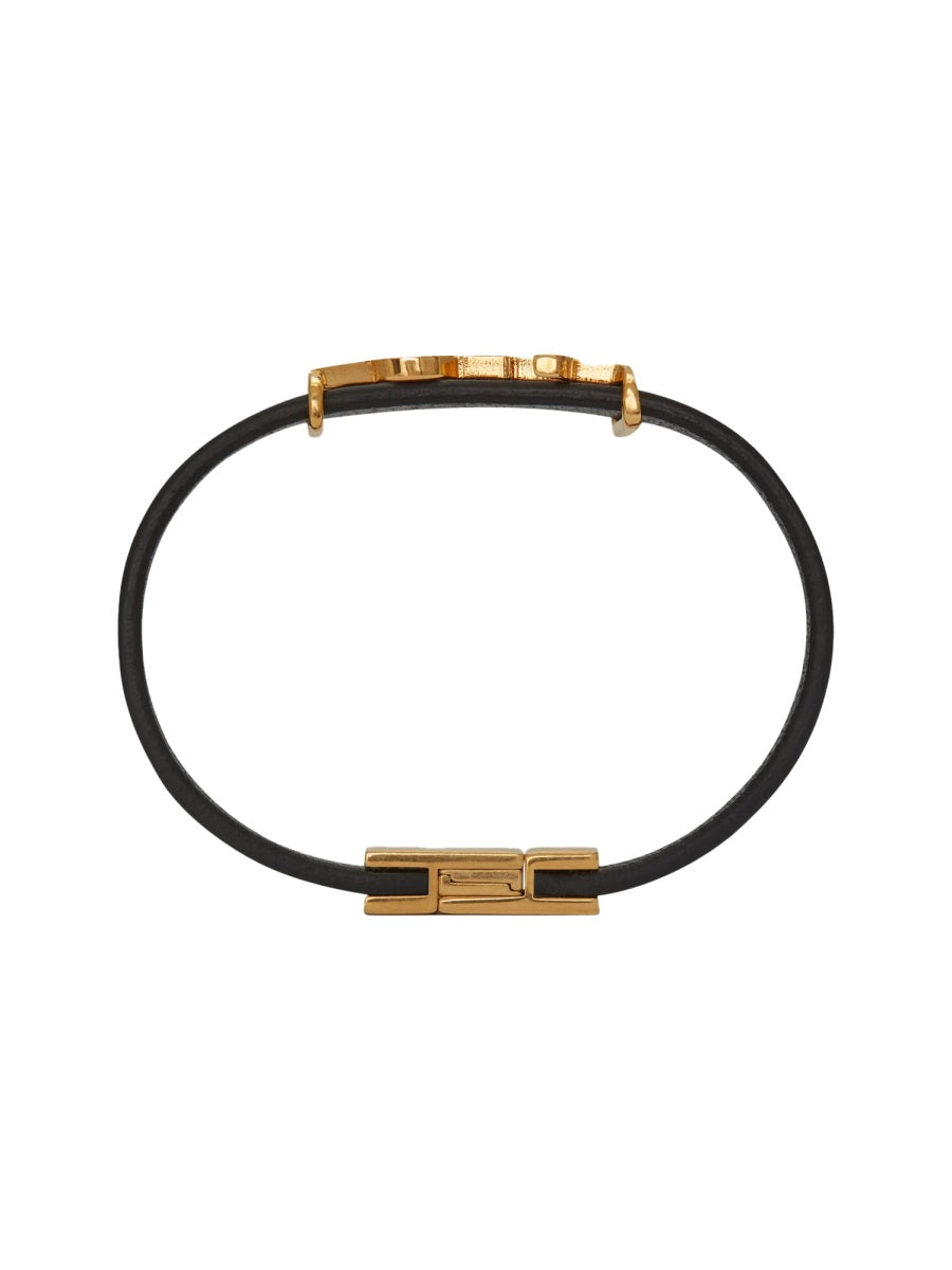 Saint Laurent Bracelets - Black | Wanan Luxury