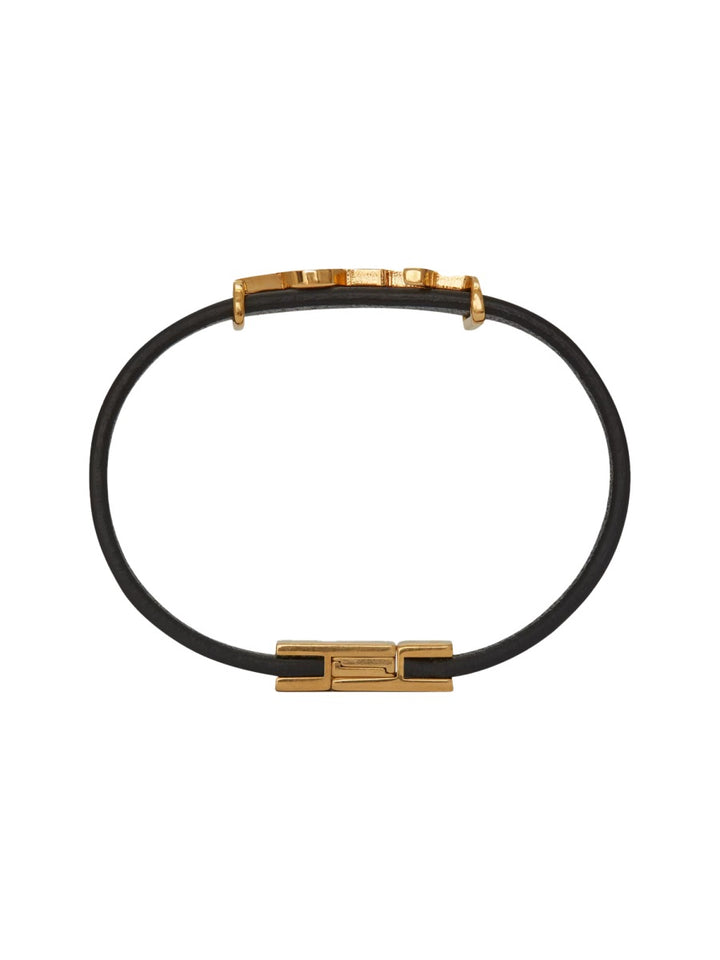 Saint Laurent Bracelets - Black | Wanan Luxury