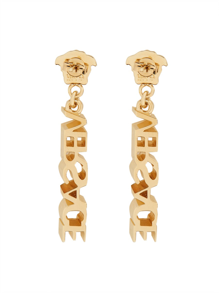 Versace Earrings - Gold | Wanan Luxury