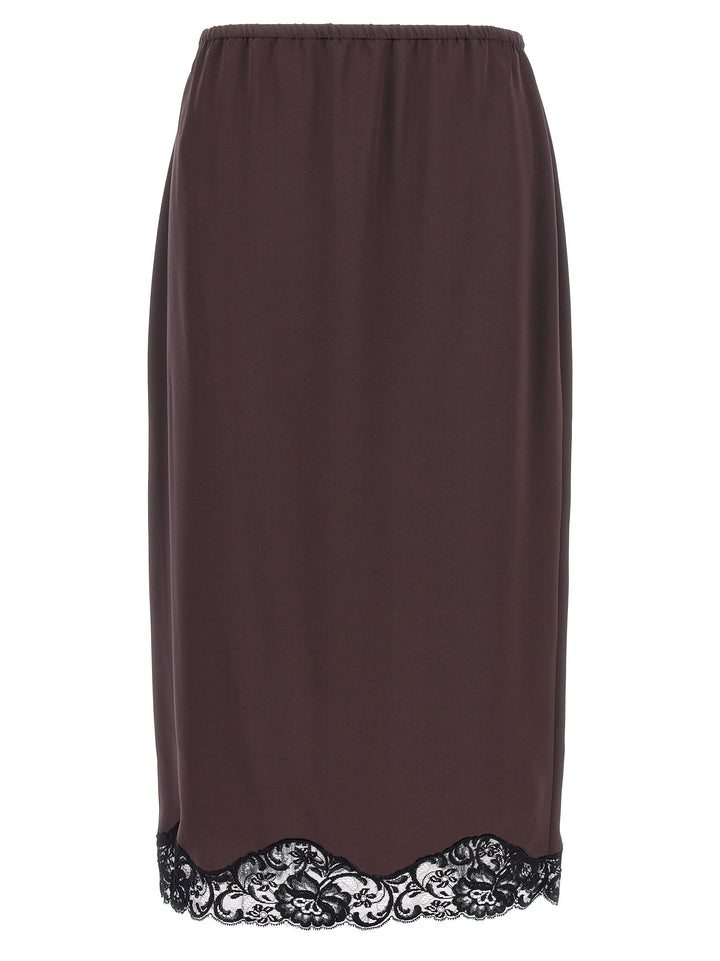 Gabbia Skirts Brown