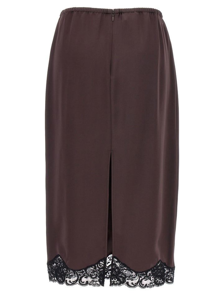 Gabbia Skirts Brown