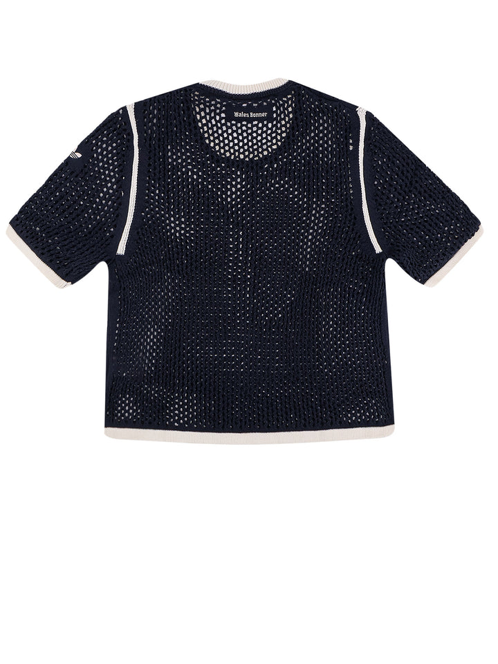 Adidas X Wales Bonner Sweaters - Blue and green | 7a44814e99c695c132a36803e2131cfcfc450b01