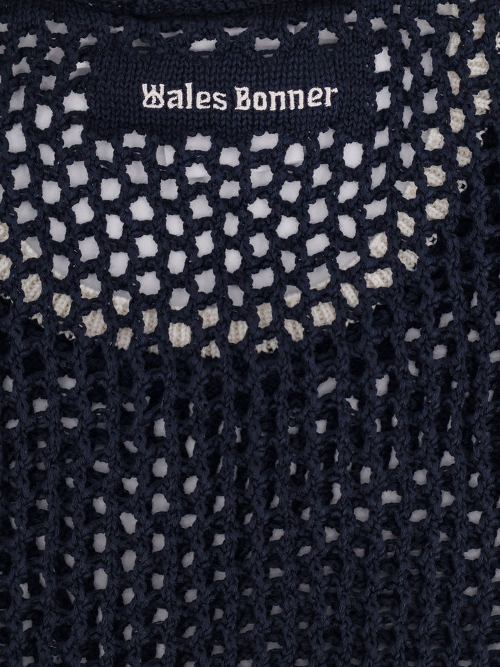 Adidas X Wales Bonner Sweaters - Blue and green | b9639e1c4b796daef0d18a3fefd71fd5841f99c1