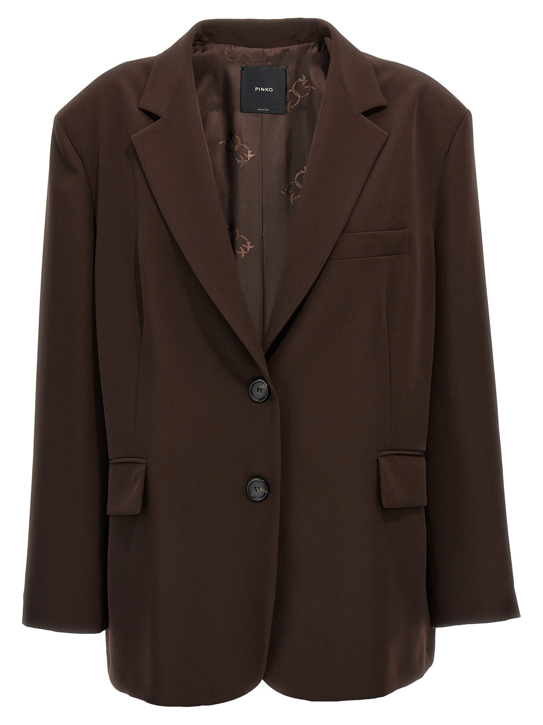 Giornale Blazer And Suits Brown