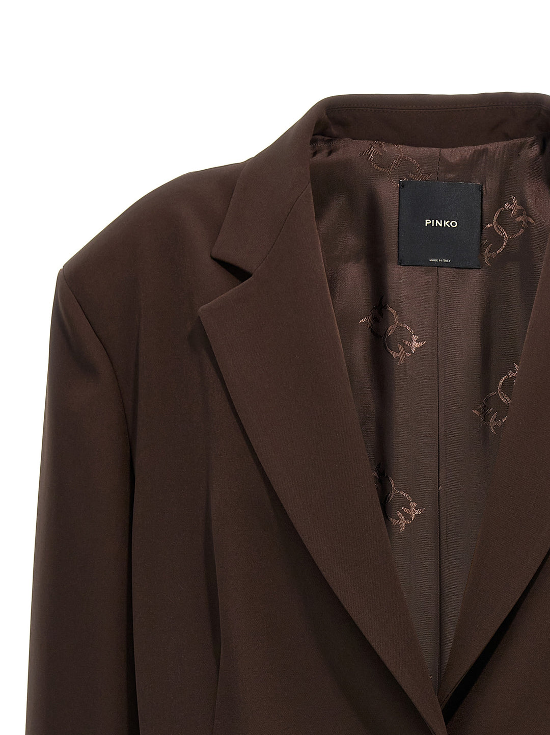 Giornale Blazer And Suits Brown