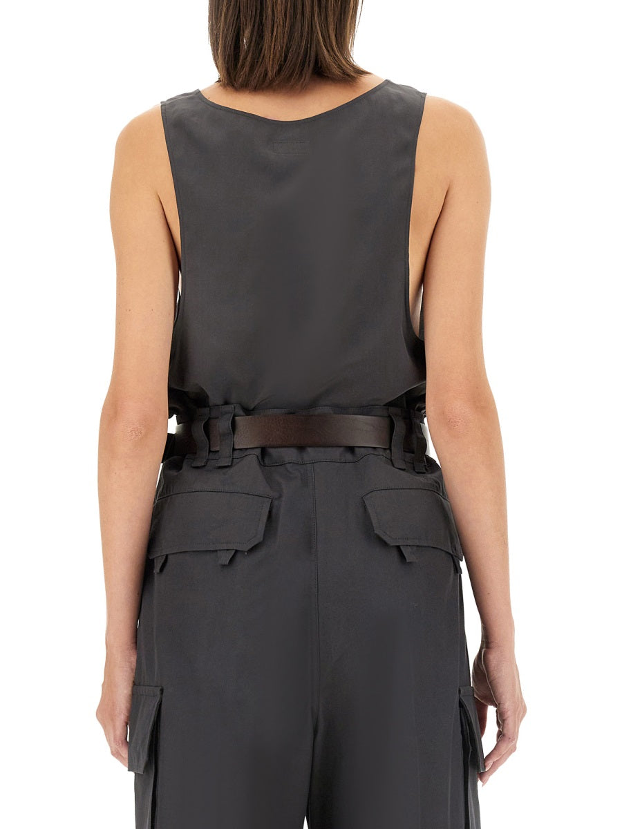 Saint Laurent Tops - Grey | c56230aae86a7e793f2951063097d9fbe5ea296f