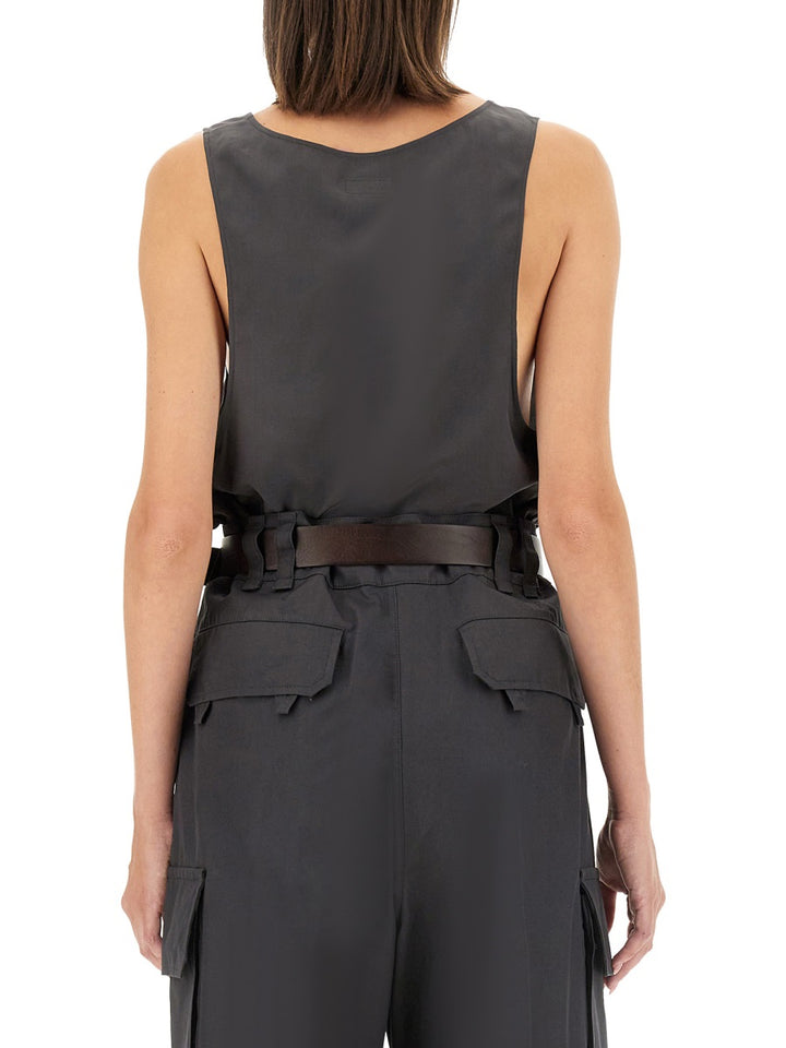 Saint Laurent Tops - Grey | c56230aae86a7e793f2951063097d9fbe5ea296f