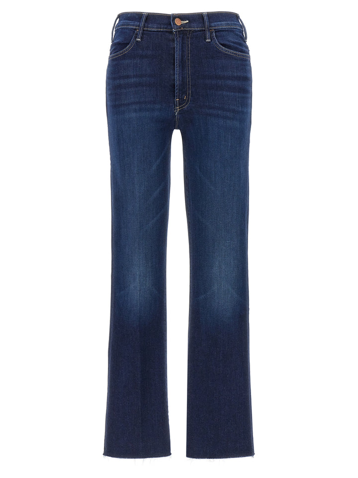 The Hustler Flood Fray Jeans Blue