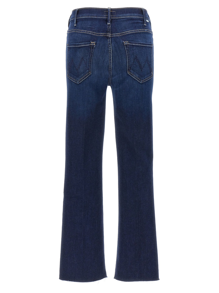 The Hustler Flood Fray Jeans Blue