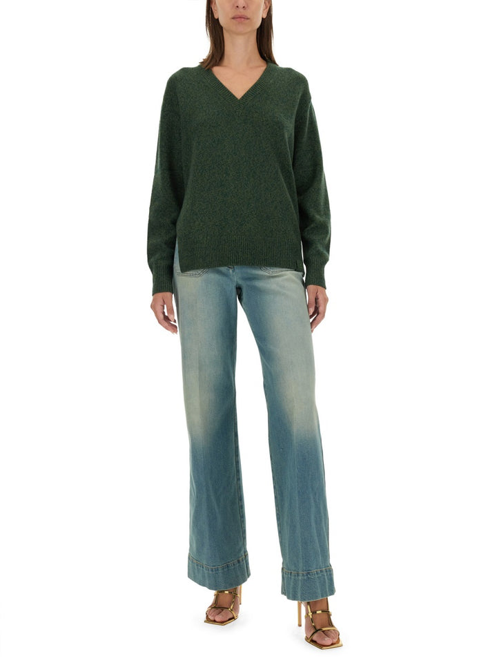 Victoria Beckham Sweaters - Green | Wanan Luxury