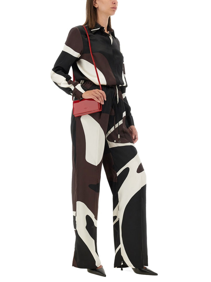 Kiton Pants - Brown | Wanan Luxury