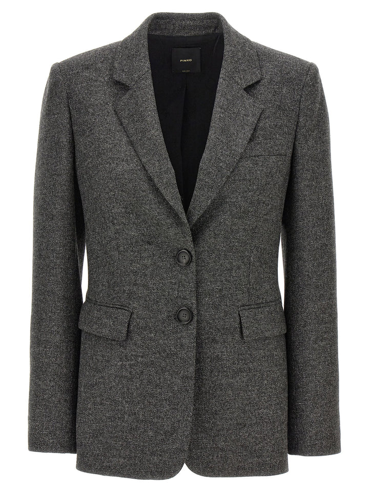 Ruota Blazer And Suits Gray