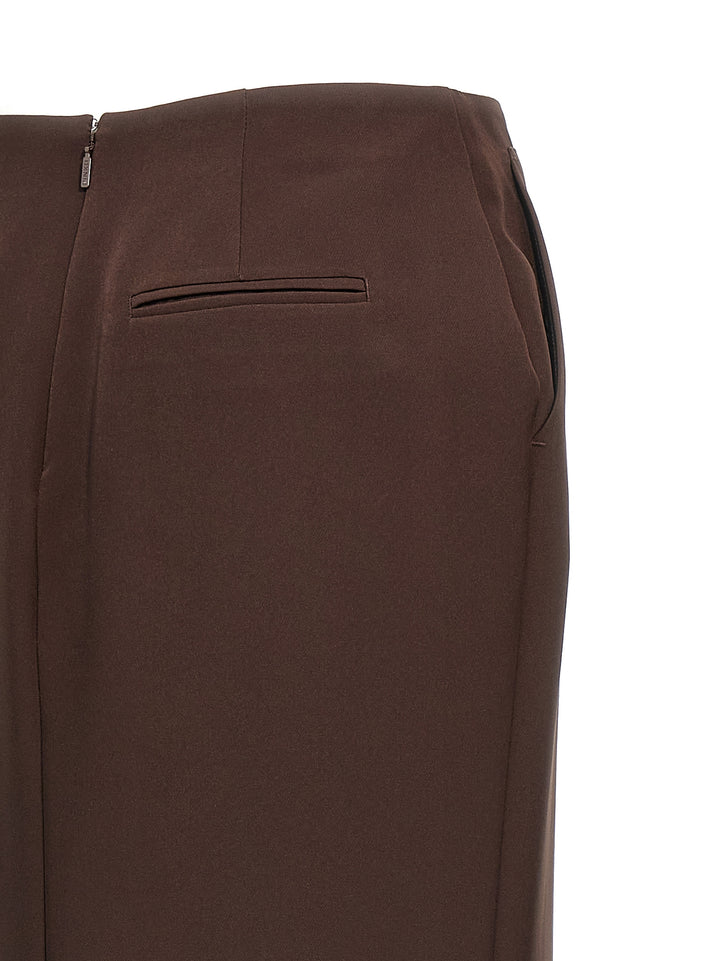 Graffatrice Skirts Brown