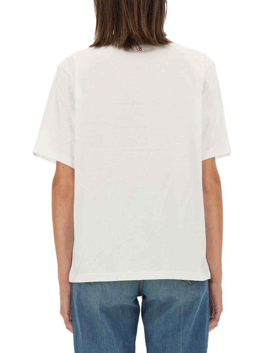 Victoria Beckham T shirts - White | Wanan Luxury