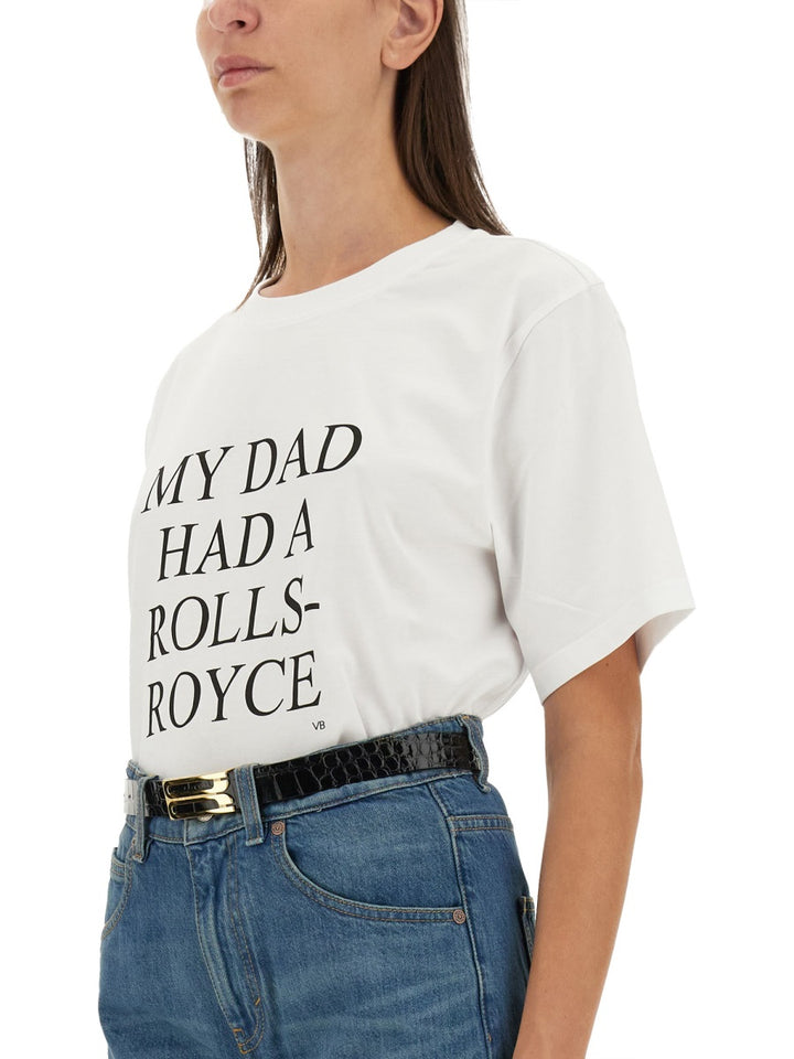 Victoria Beckham T shirts - White | Wanan Luxury