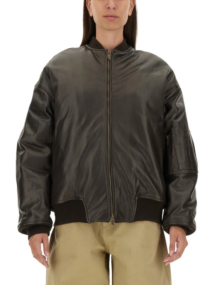 Salvatore Santoro Leather Jackets - Brown | Wanan Luxury