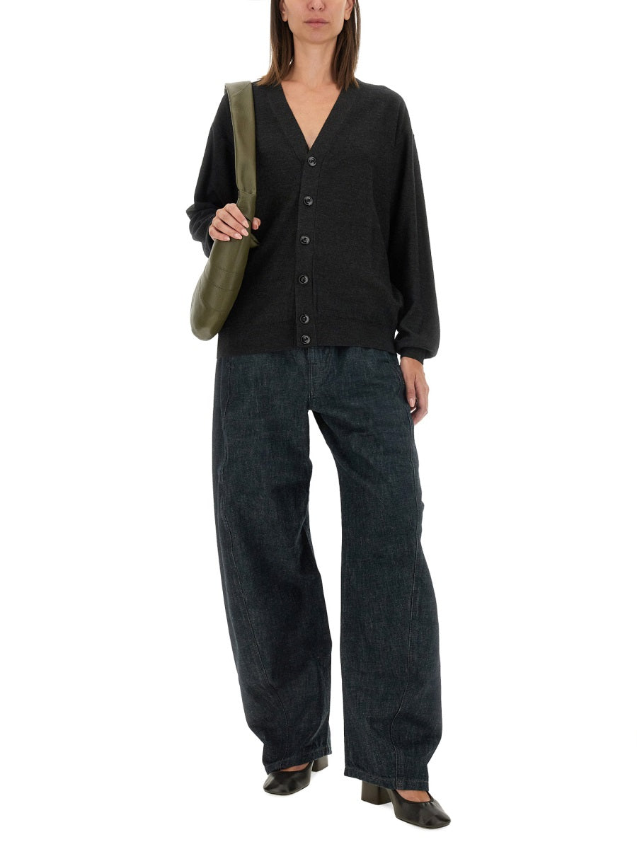 Lemaire Sweaters - Grey | Wanan Luxury