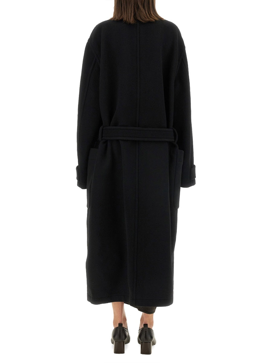 Lemaire Trenches - Black | Wanan Luxury