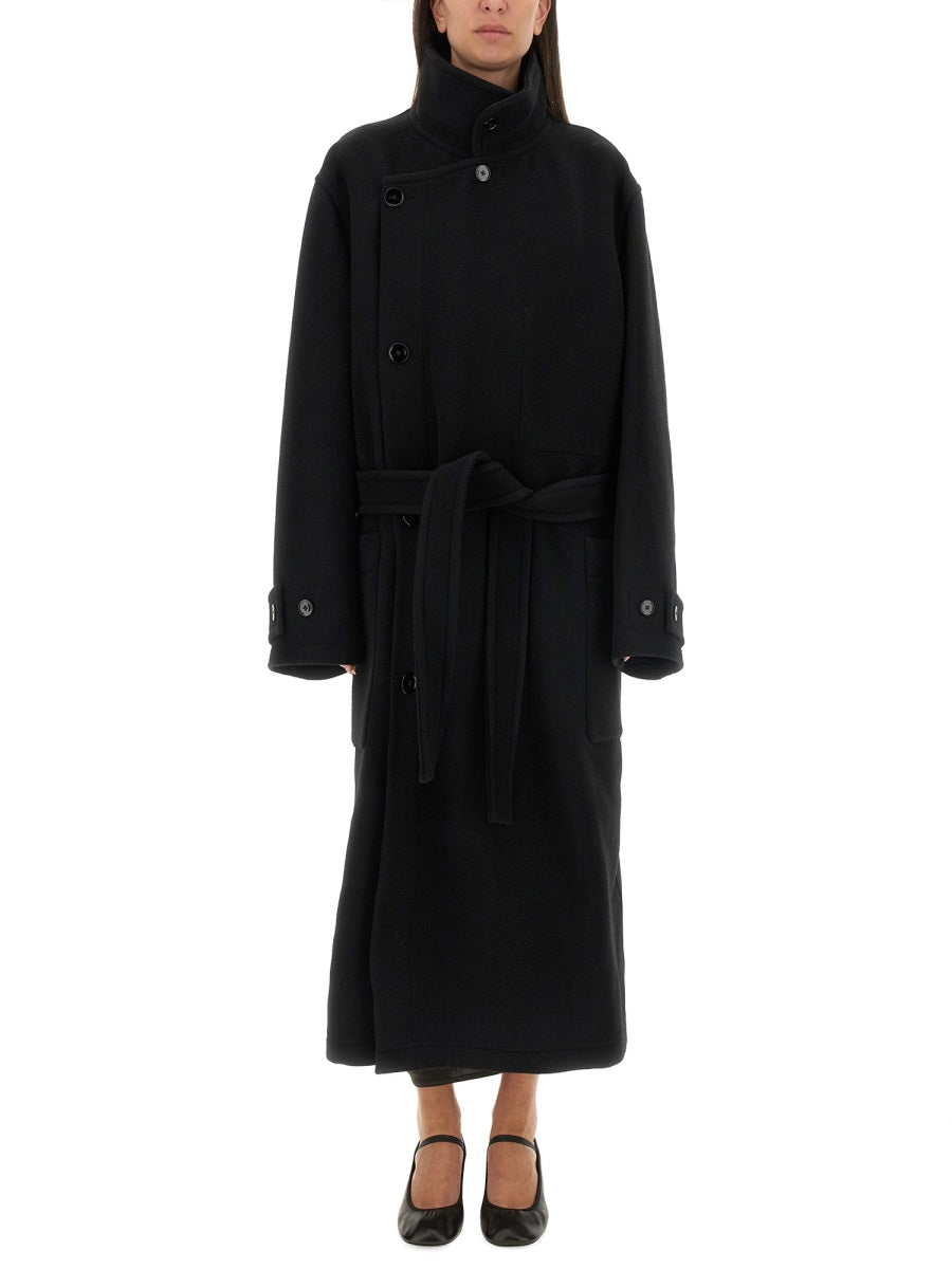 Lemaire Trenches - Black | Wanan Luxury