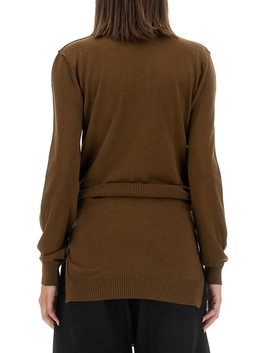 Lemaire Sweaters - Brown | Wanan Luxury