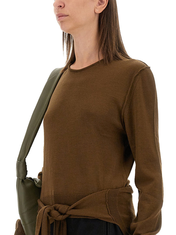 Lemaire Sweaters - Brown | Wanan Luxury