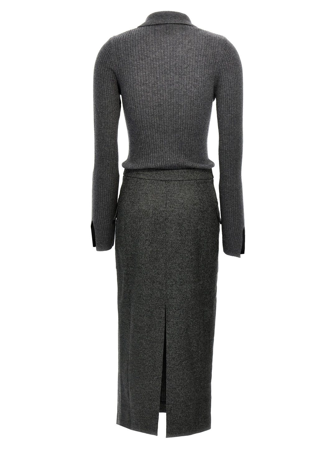 Lingotto Dresses Gray