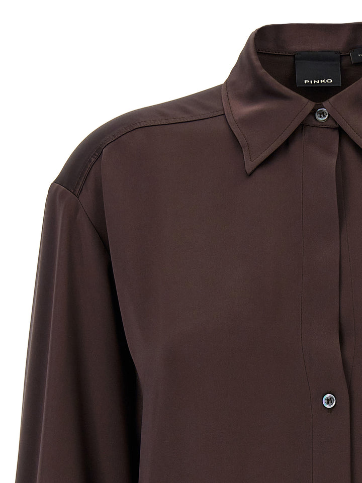 Ciotola Shirt, Blouse Brown