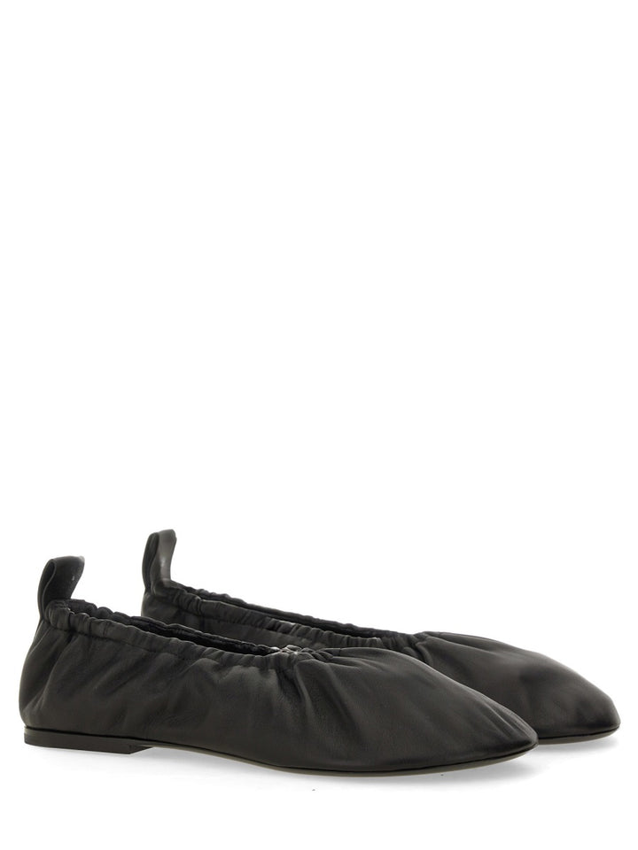 Jil Sander Flat Shoes - Black | Wanan Luxury