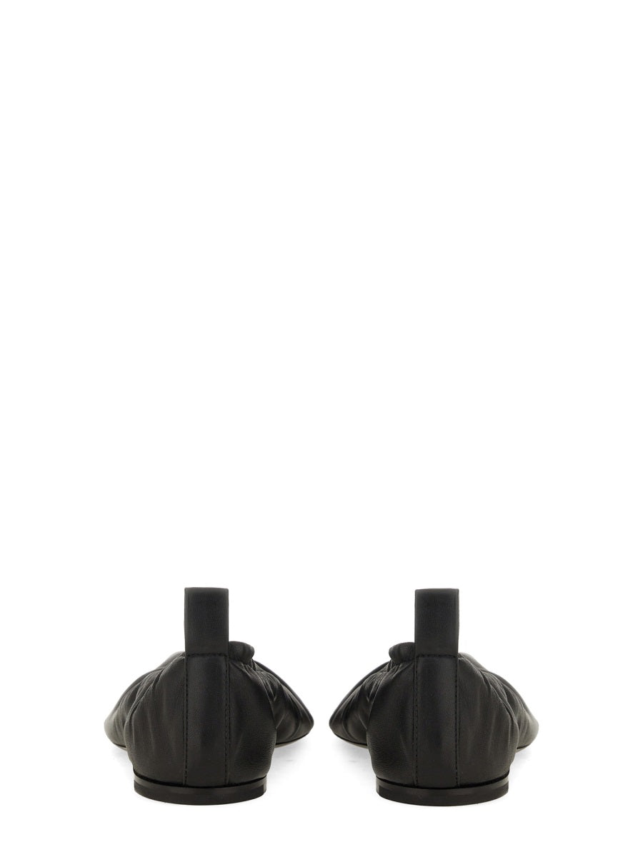 Jil Sander Flat Shoes - Black | Wanan Luxury