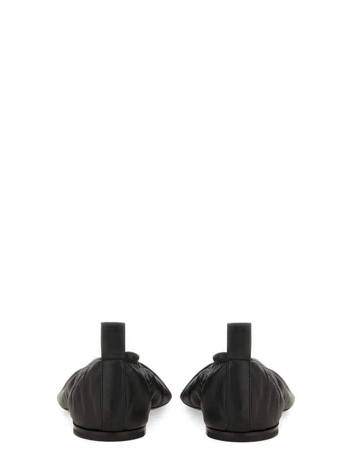 Jil Sander Flat Shoes - Black | Wanan Luxury