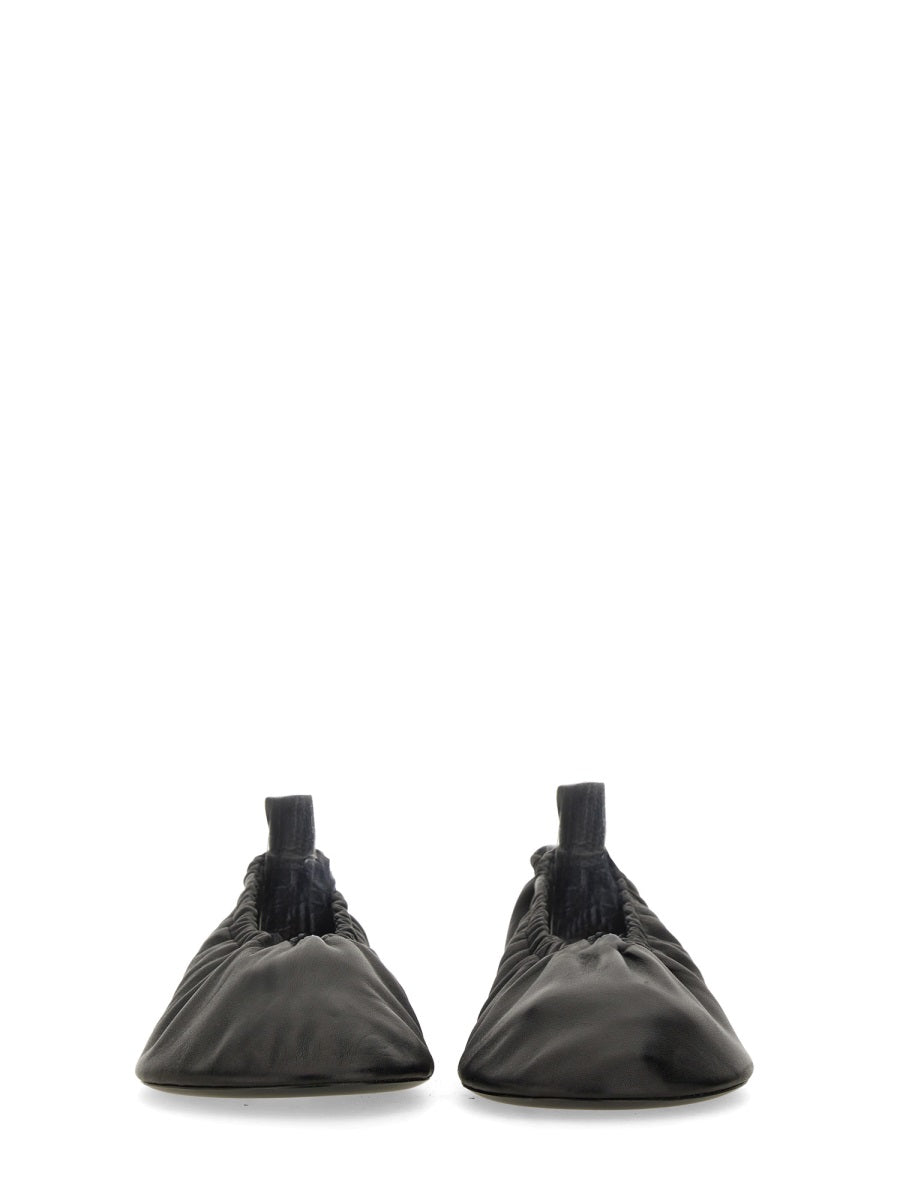 Jil Sander Flat Shoes - Black | Wanan Luxury