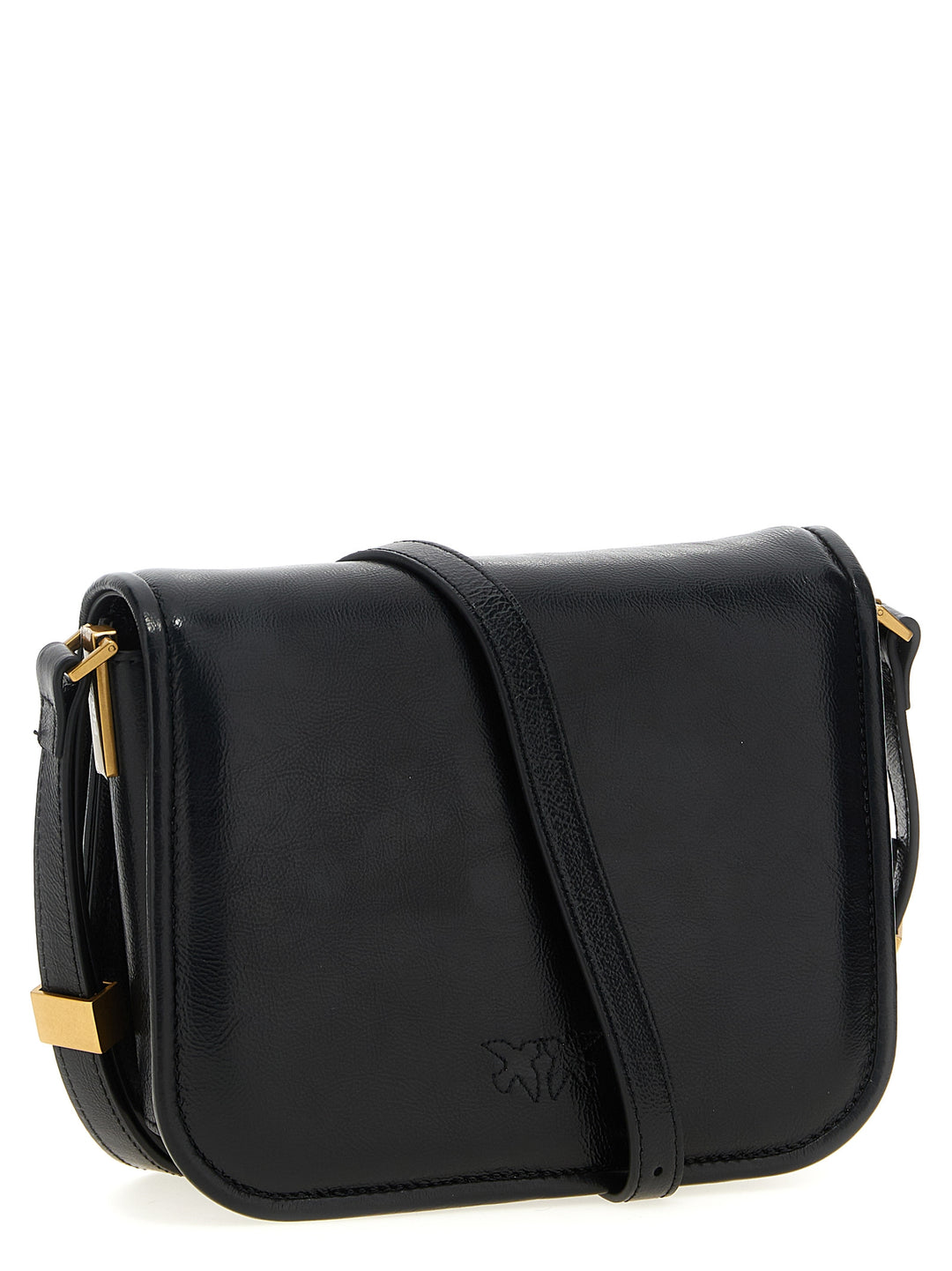 Pinko Love Bag Box Shoulder Bags - Black | 620fd565248e8d798db073af6cf4fcc76c6ae48a
