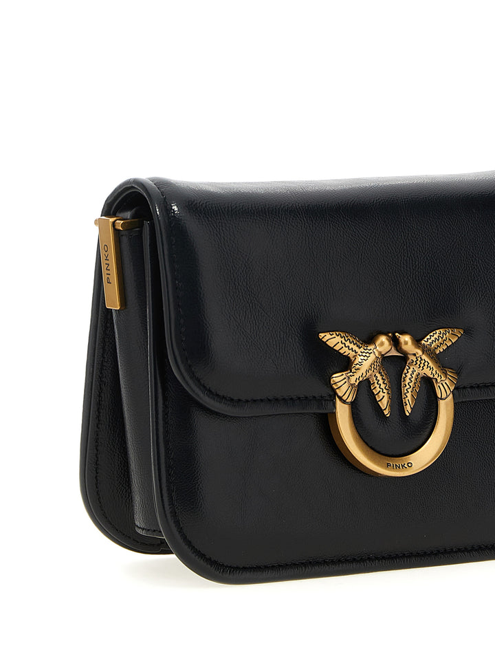 Pinko Love Bag Box Shoulder Bags - Black | 267d0d55e5c7a82033285adc0c09d5845e8e5b0d