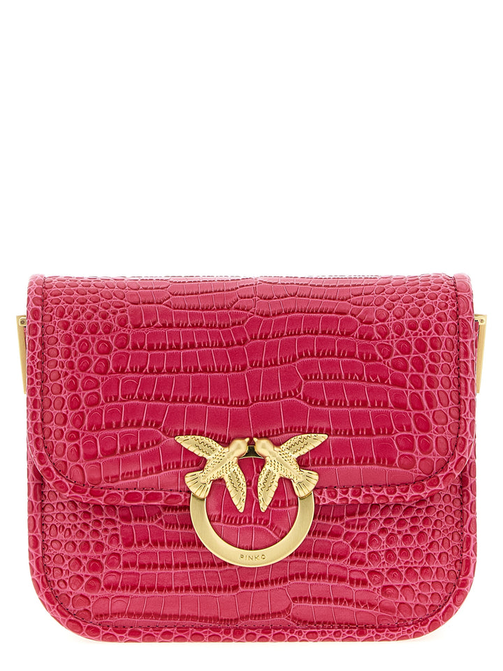 Pinko Love Bag Box Shoulder Bags - Fuchsia | 42182839f273607745addccb68d4c4fcc31bbc16