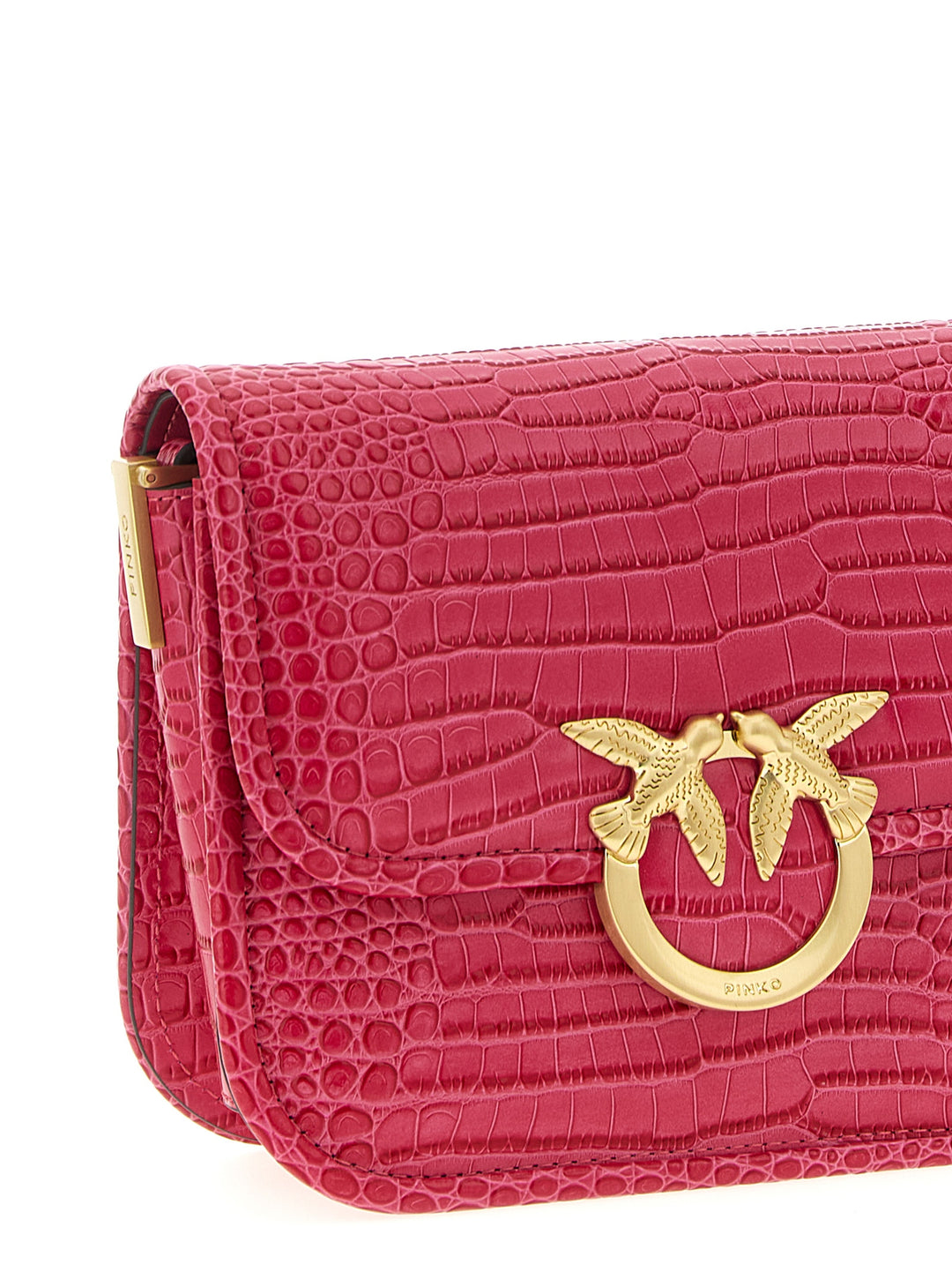 Pinko Love Bag Box Shoulder Bags - Fuchsia | ab6ddd22c564adce6b96ebd28bd5173eb8694aa8