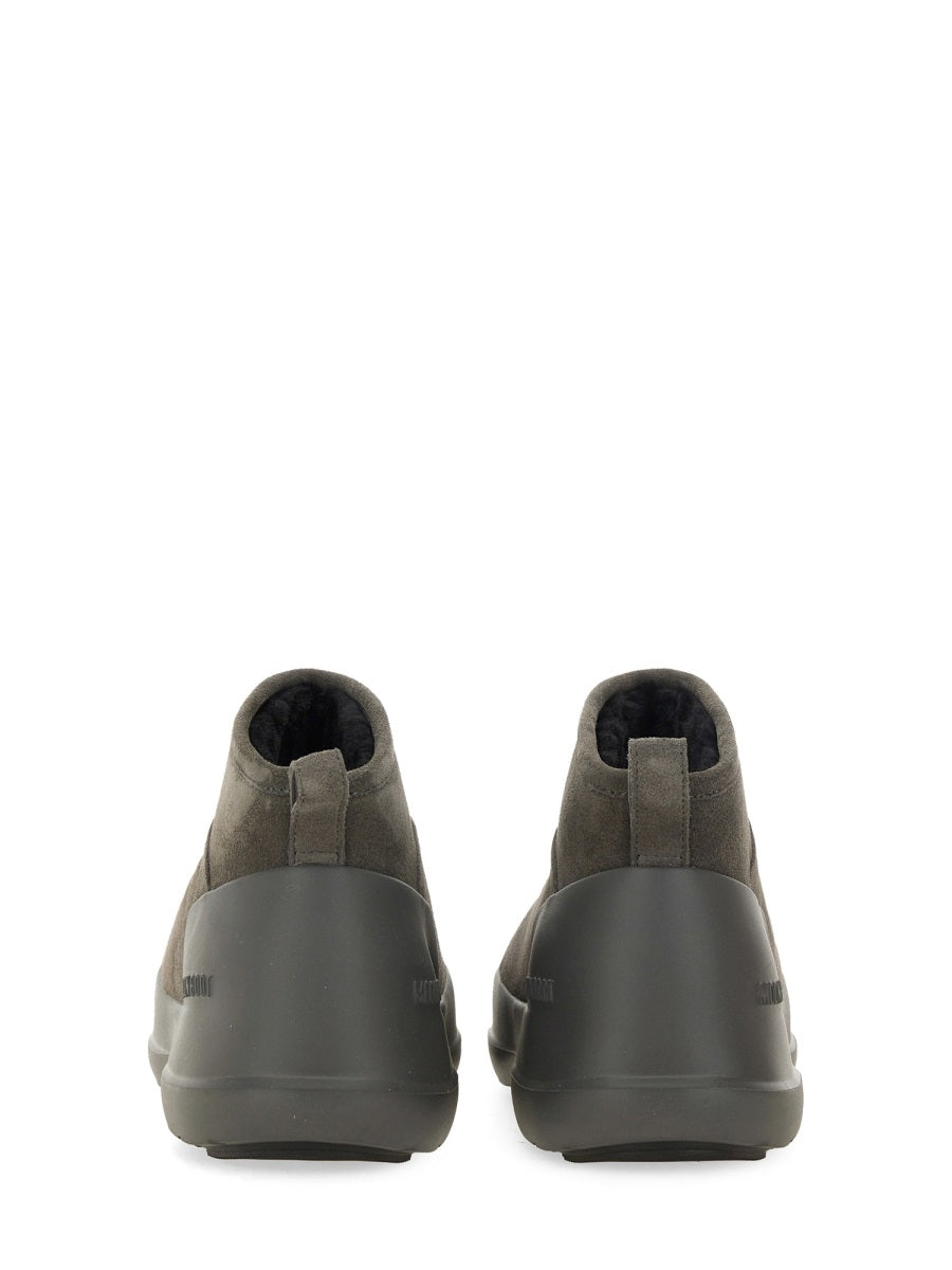 Moon Boot Boots - Grey | Wanan Luxury