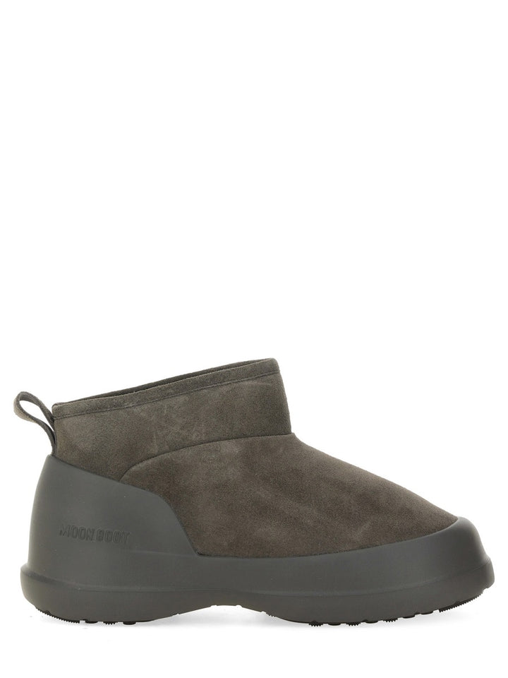 Moon Boot Boots - Grey | Wanan Luxury