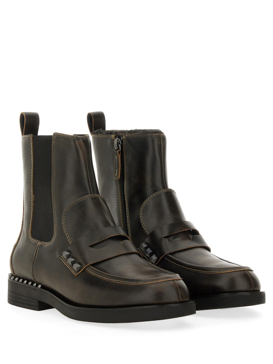 Ash Boots - Brown | Wanan Luxury