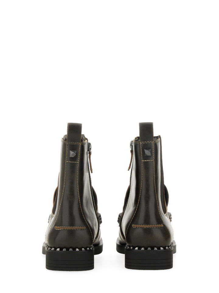 Ash Boots - Brown | Wanan Luxury