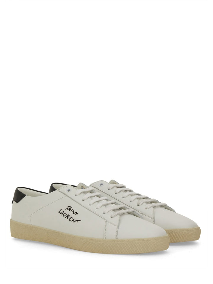 Saint Laurent Sneakers - White | Wanan Luxury