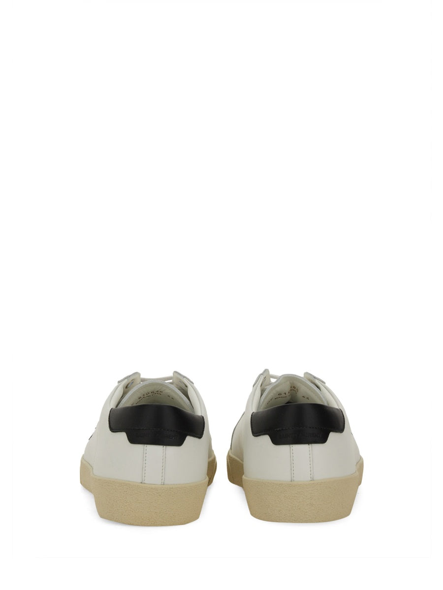 Saint Laurent Sneakers - White | Wanan Luxury
