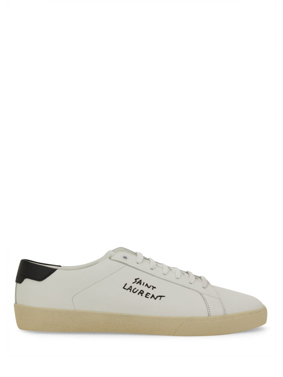 Saint Laurent Sneakers - White | Wanan Luxury