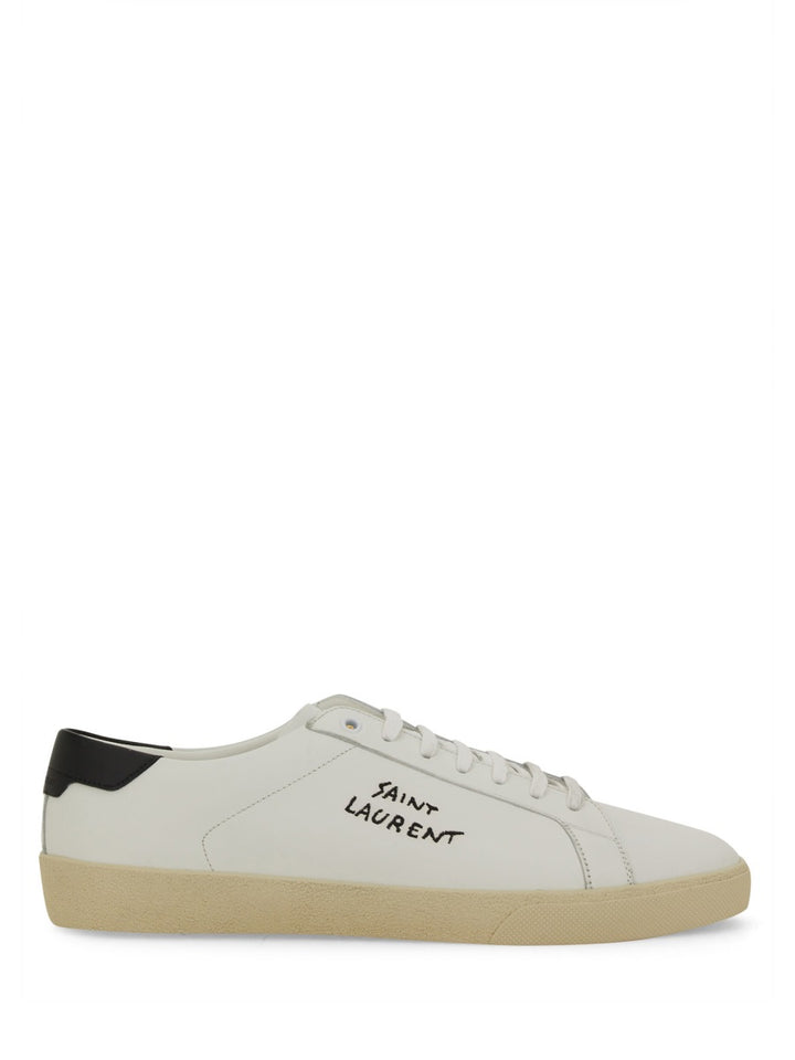 Saint Laurent Sneakers - White | Wanan Luxury